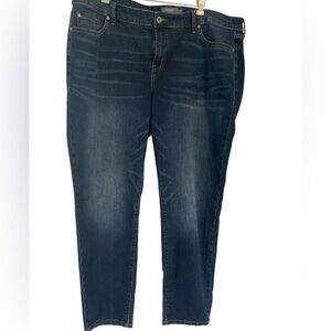 Torrid boyfriend straight 5 pocket Jeans size 20R